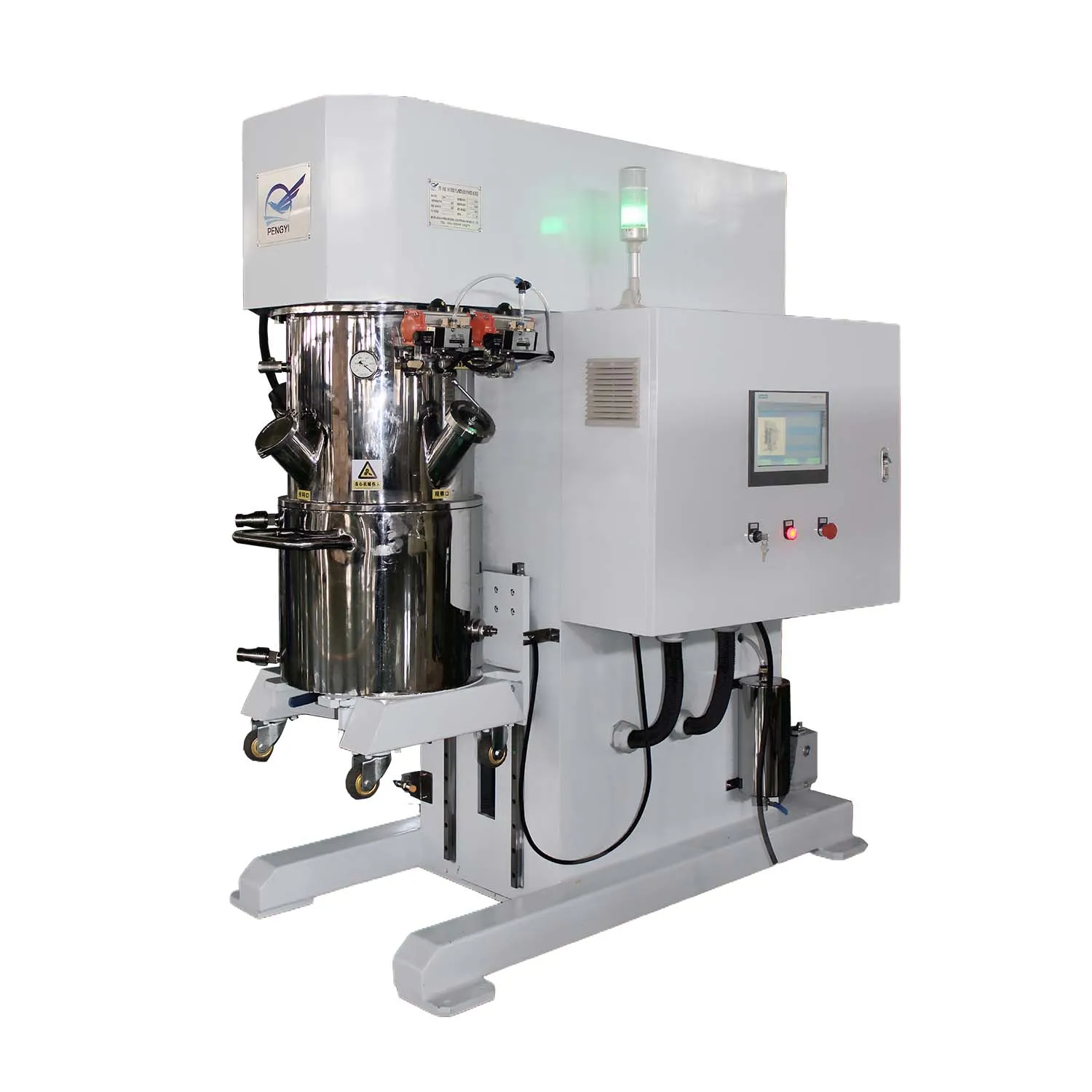 Industrial Polymer Epoxy Resin Vacuum Mixer Machine Polyurethane Glue Double Planetary Mixer