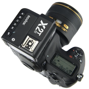 Godox X2T-N2.4GHz Wireless Flash Trigger Kit Transmitter Receiver for Camera 32 Channels Speedlite Remote Control TTL 1/8000s HS detail image