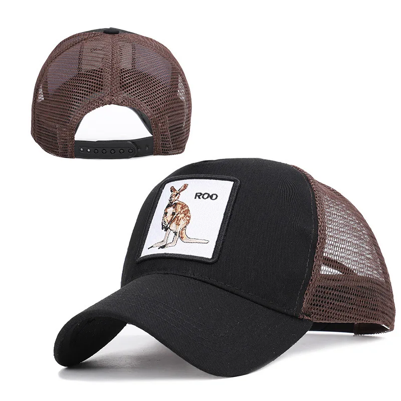 Di Nuovo Modo Di Adulti Unisex Cappelli Personalizzati Simpatici Animali  Del Ricamo Netto Di Sport Del Cappello Traspirante Protezione Della Maglia  Berretto Da Baseball Del Cappello Di Hip Hop - Buy Della
