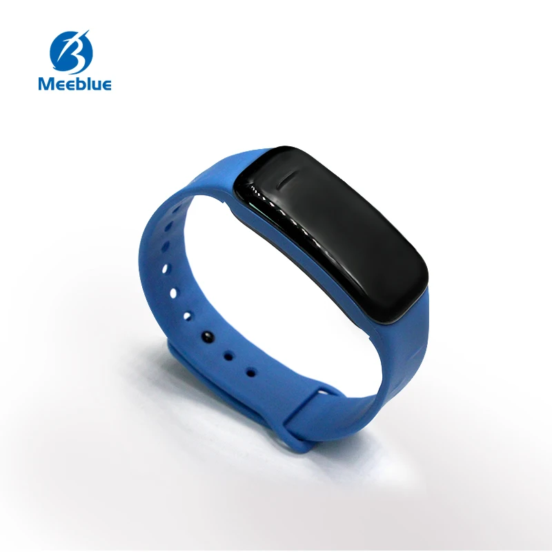 Social Distance Proximity tracker Alarm Bracelet Personal Alarms bluetooth Alarm Ip67 Waterproof NRF51822 Chip BLE Beacon