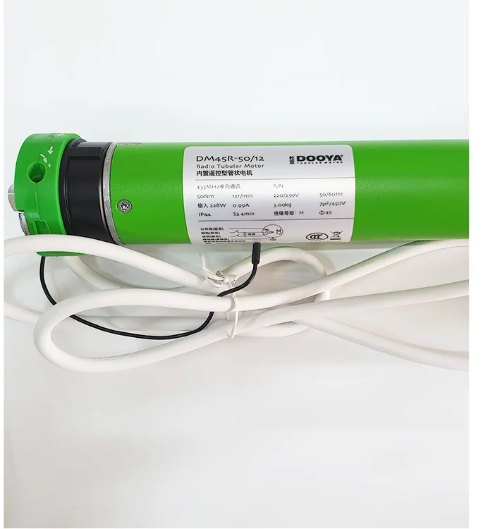Rohrmotor fr Smarte Rolllden Einziehbare Markise DM45R-50/12 Rohrmotor  Direktvertrieb ab Werk