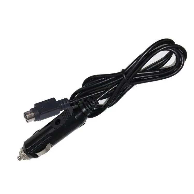 12v 10A Power 12V Car Cigarette Lighter to 3 Pin Mini Din DC Plug Charger  Cable for TV