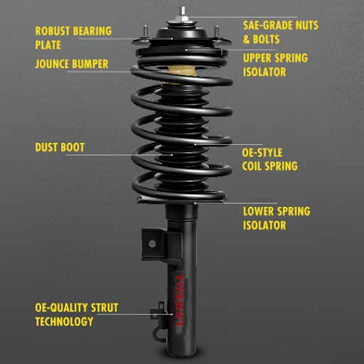 ta★ka 334436 Car Shock Absorber for Toyota Wish - Good Quality