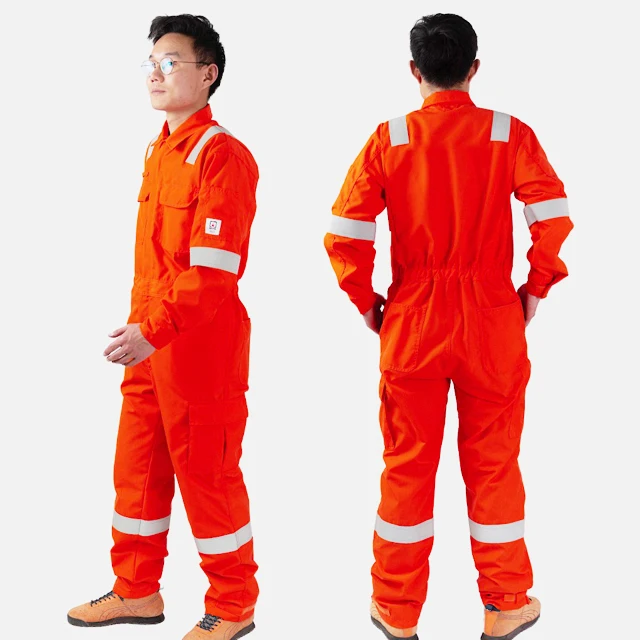 Fireproof Radiation Protection Fire Fighting Suit Outer Firefighting