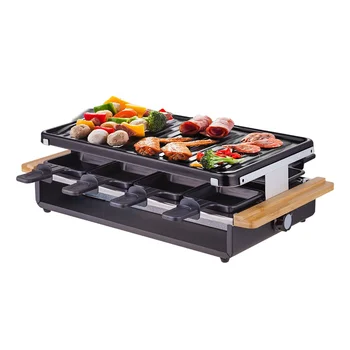 raclette bamboo