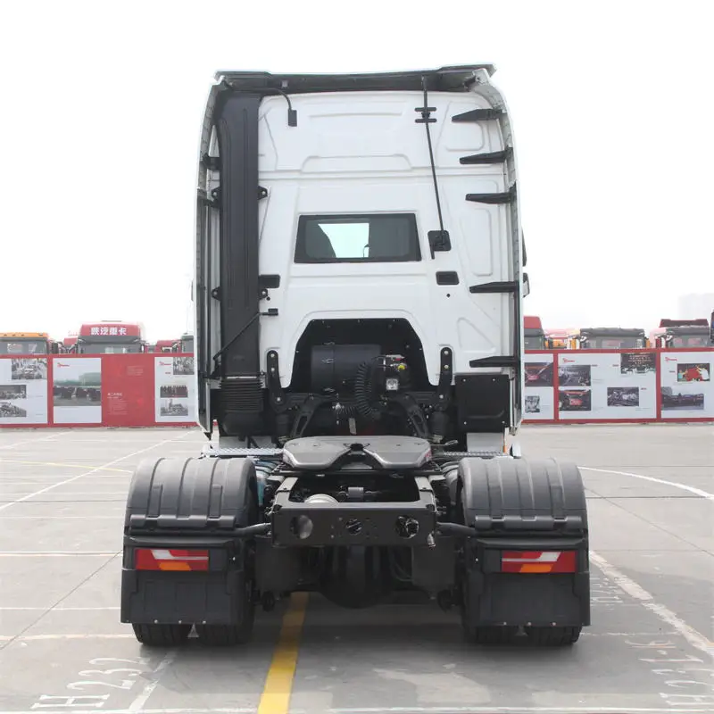 Совершенно новый трейлер SHACMAN грузовик 4*2/6*4 тягач X6000 КПД логистика