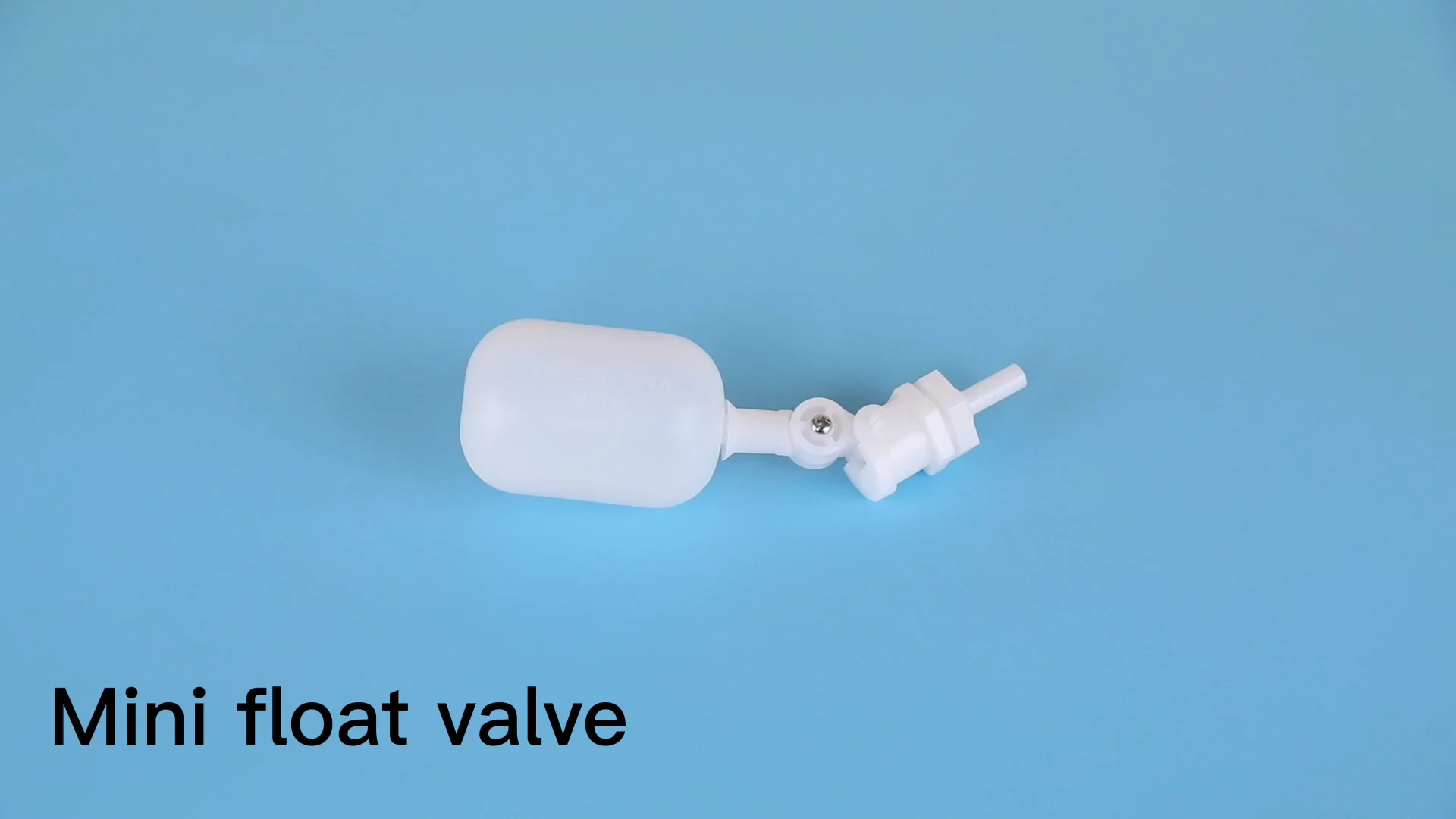 1/4" Mini Plastic Level Float Switch Water Dispenser Float Valve 1/4