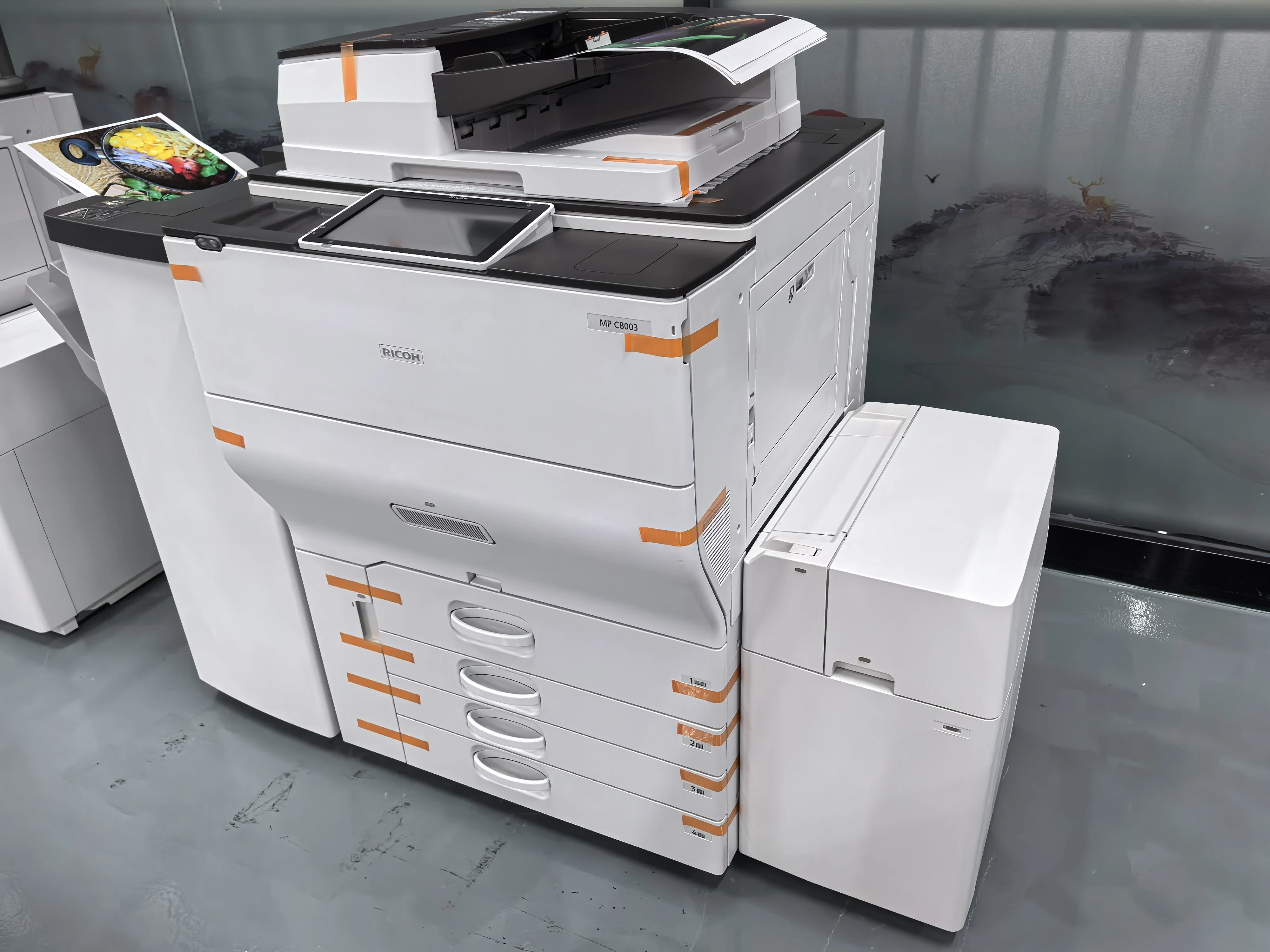 Ricoh C8003 Refurbished Color Photocopier - High Speed & Quality