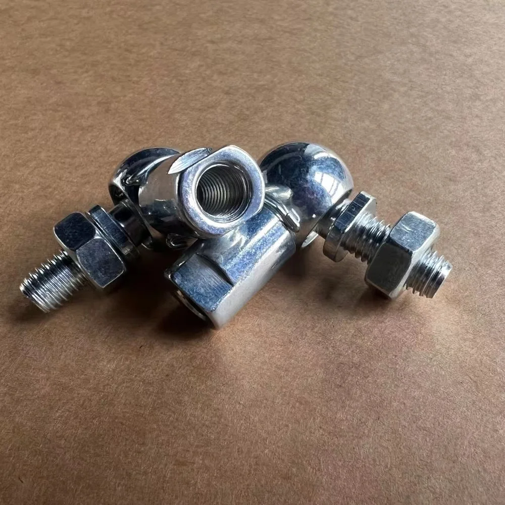 Din71802 Carbon Steel Angle Ball Joints With M14 For Auto Parts Buy