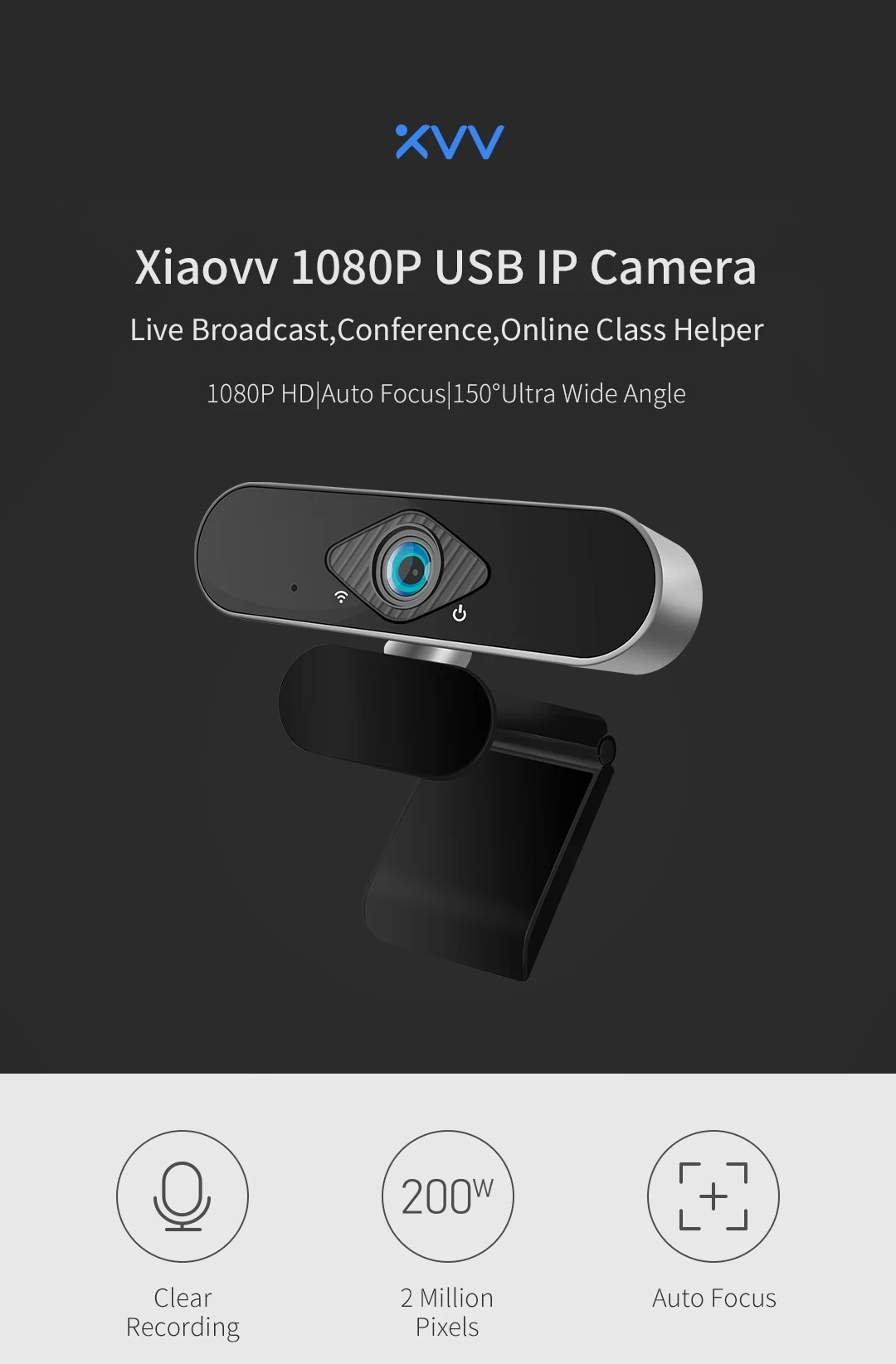 Xiaovv best sale 1080p usb