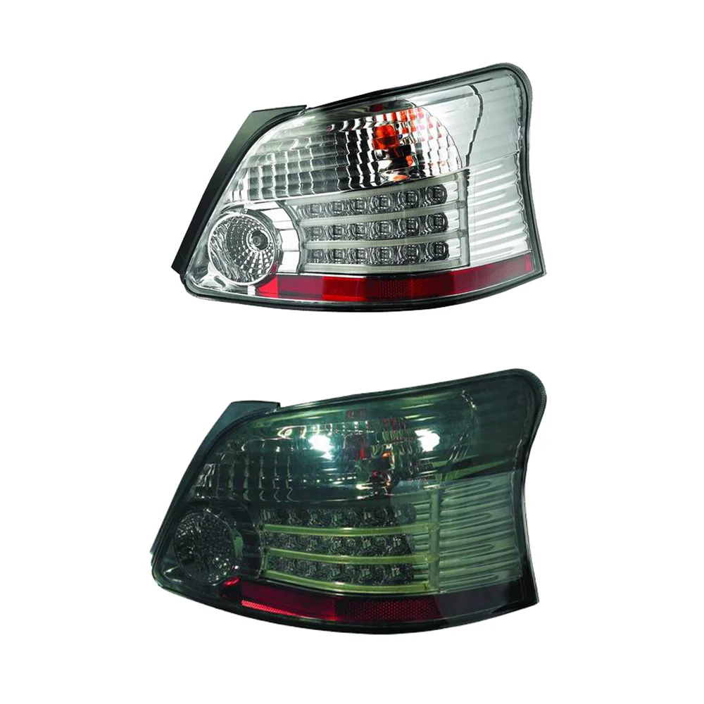 Vland Factory price Auto Light Systems LED Tail Lamp Assembly Left and Right LED Tail Light For Toyota VIOS 2008-2013 manufacture