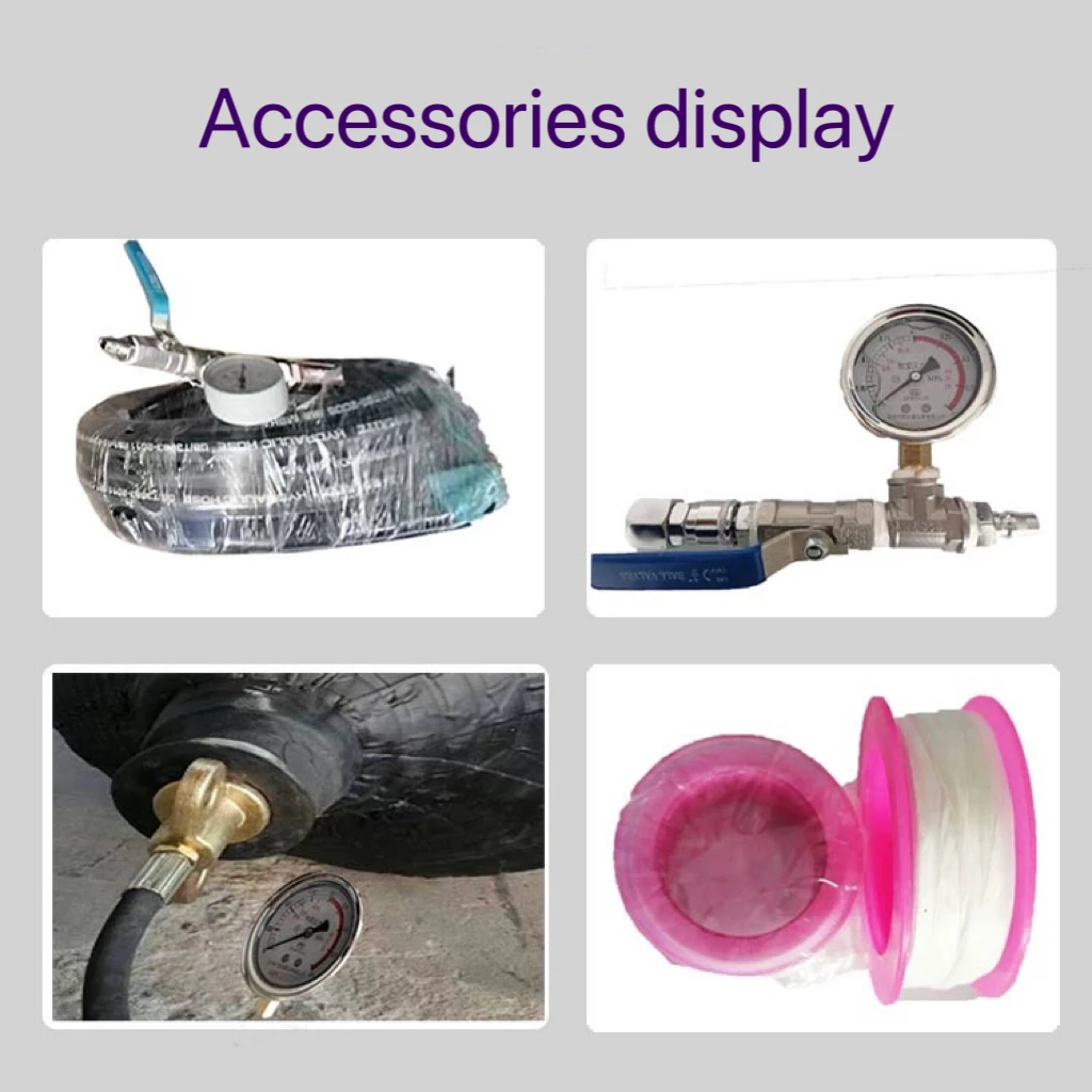 Inflatable Pipeline Plugging Airbag Sewer Pipe Drainage Plugging Leak Closed Water Plugging