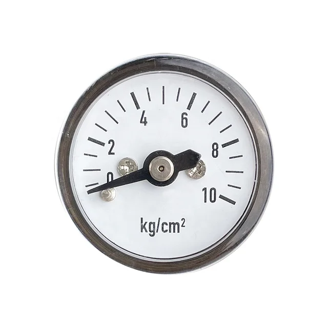 Factory wholesale 25mm 10kg medical gauges high precision micro pressure gauges