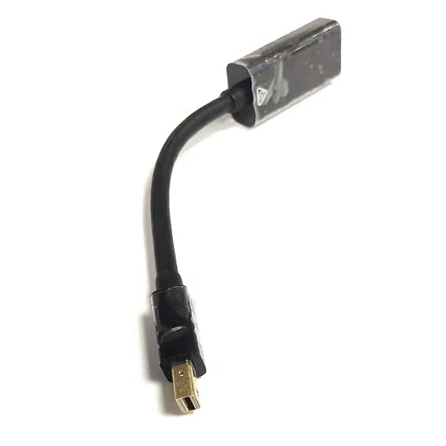 1080P ТВ-камера для ноутбука Высокоскоростной микро-HDMI штекер к HDMI Женский адаптер Кабельный