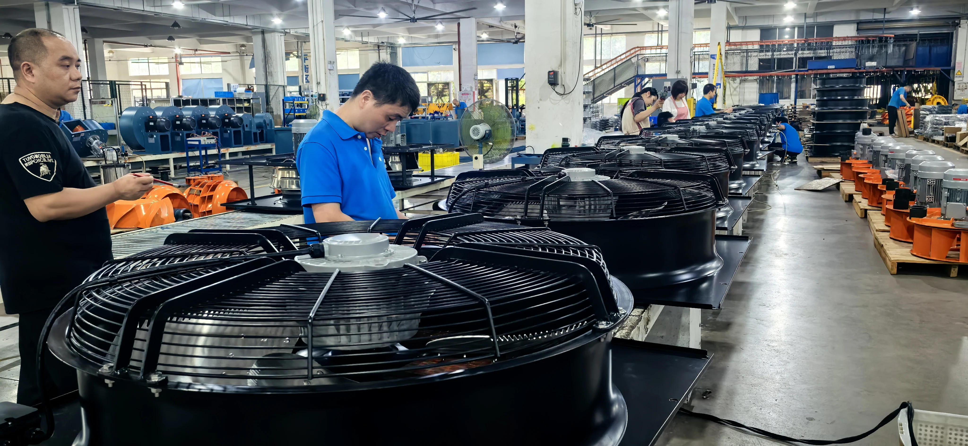 product high airflow 380v silent axial fan   ip66 waterproof industrial ventilation solution-7