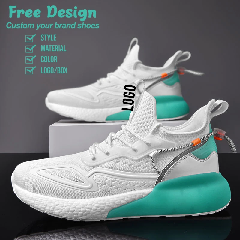 Custom Logo Designers Shoes Men Luxury Sneakers Zoom Double Stacked Chunky Sneakers Men Sports Shoes Running_sneakers