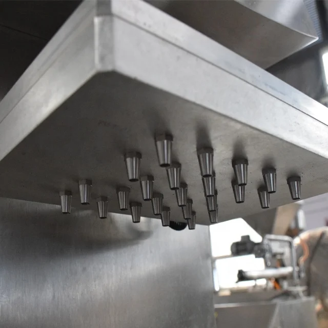 LST Manufacture 25/60/100L Automatic Chocolate Tempering Machine Customized Chocolate Melting Machine with Enrobing