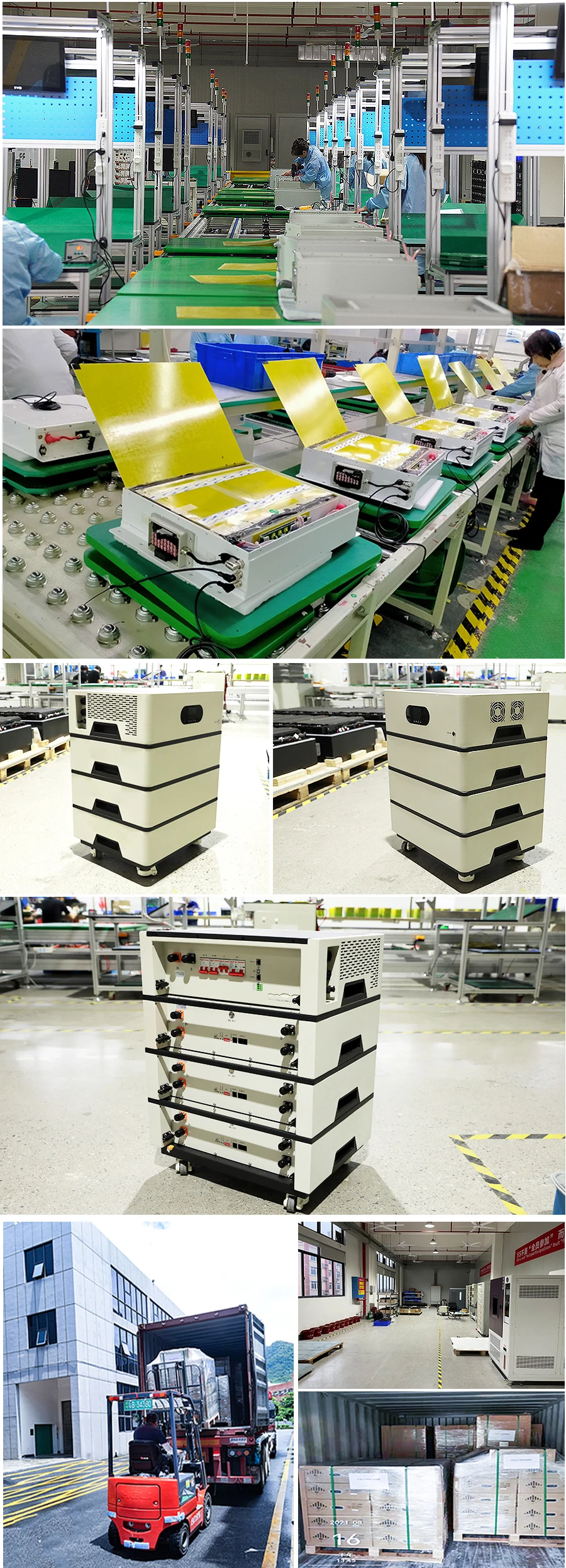 CTS home energy storage battery system 51.2v 200ah stackable lifepo4 battery with 5kw inverter all in one battery system manufacture