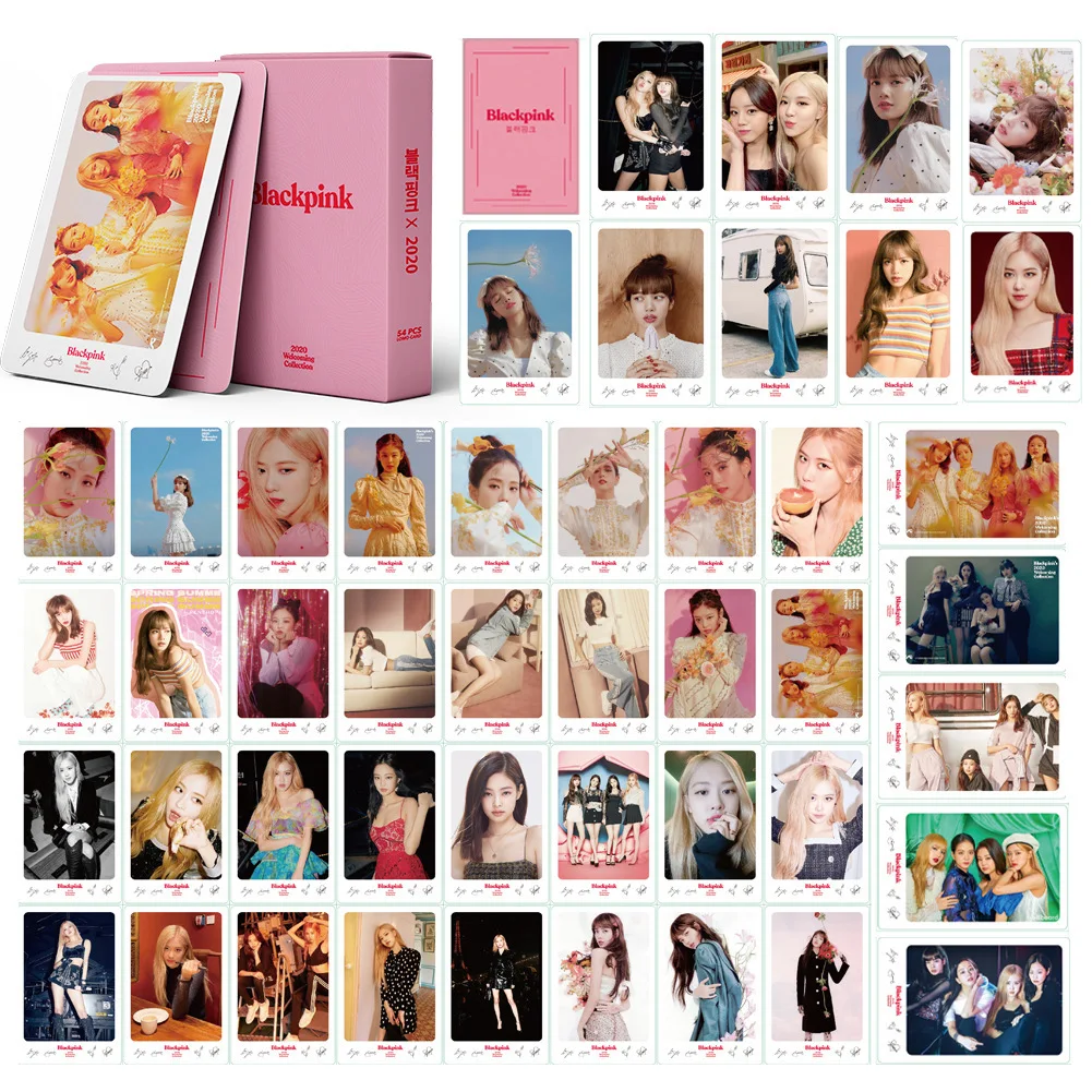 BP Photocards,220 Pezzi BP Lomo Cartes,BP Photocard Kpop BP Cartoline