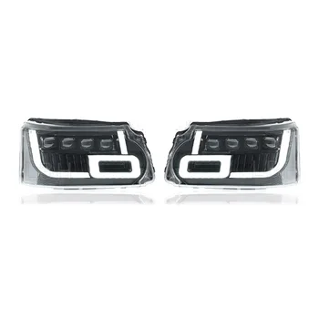 LED Headlight for Range Rover Sport 2010-2013 Upgrade Front Bumper  Modification Head Lamp Assembly  Plug&Play Body Kit