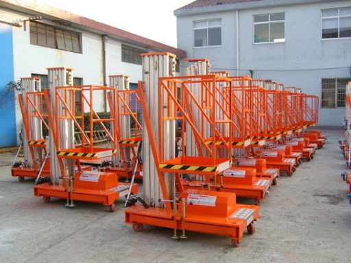 Factory Direct JCPT2212DC Self-propelled Off-road Scissor Aerial Work Platform for Sale