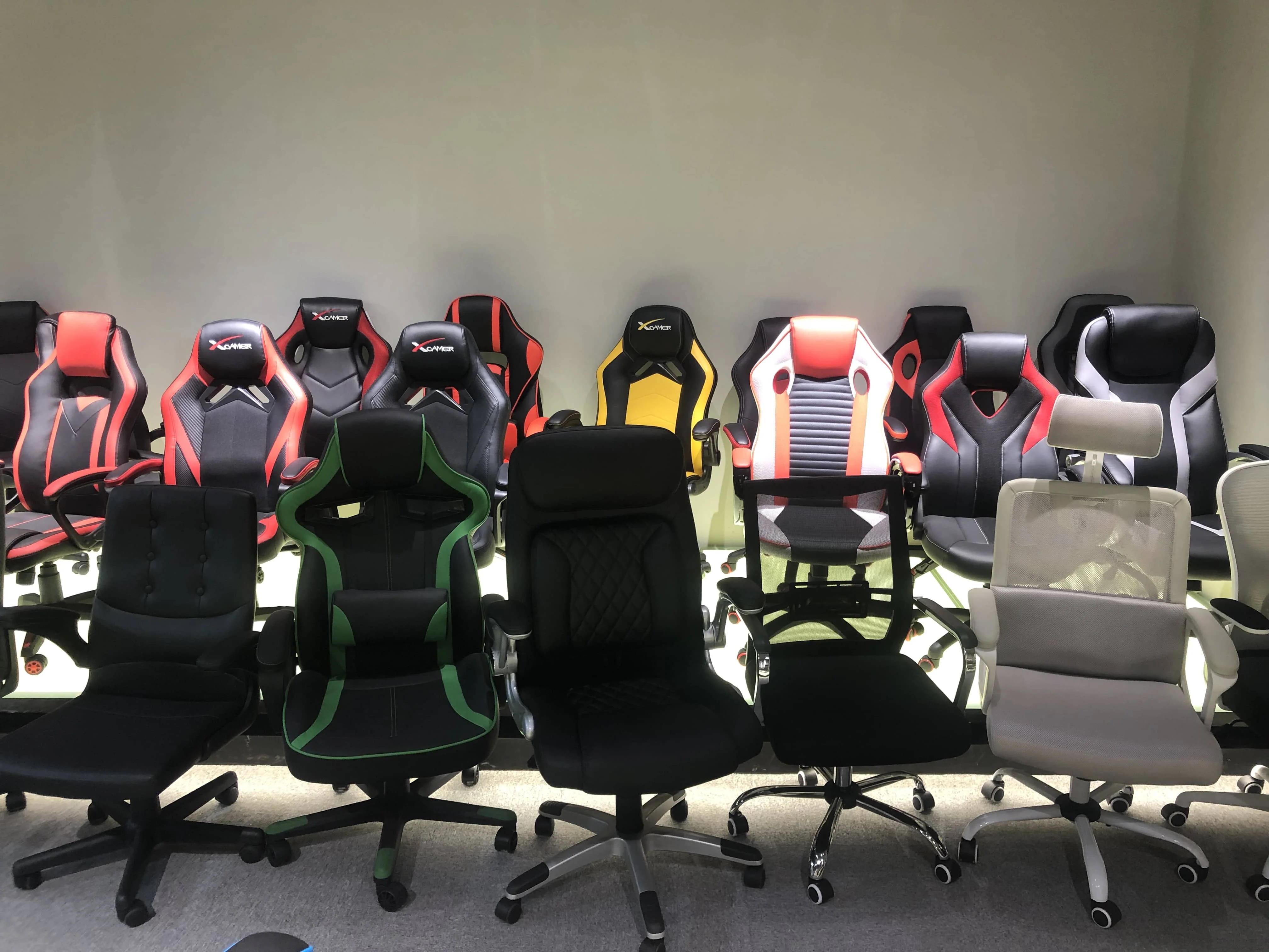 ALINUNU Factory Direct Cheap PC Racing Gaming Chair Ergonomic Computer Chair for Adults
