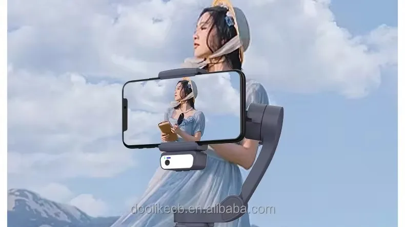 小物・アクセサリー AI Tracking Mobile GIMBAR HQ5Three-Axis AI Tracking Mobile GIMBAR HQ5Three-Axis