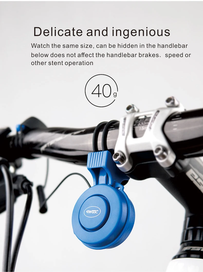 Rechargeable Electronic Bicycle Bell Twooc T002 Mtb Bicycle Horn