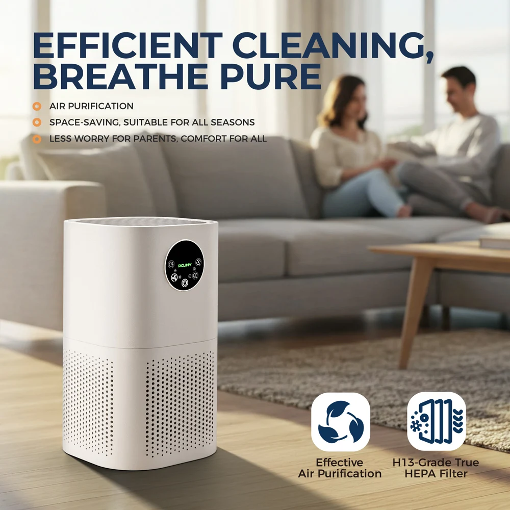 Air Purifier, H13, HEPA, 25dB - detail 2