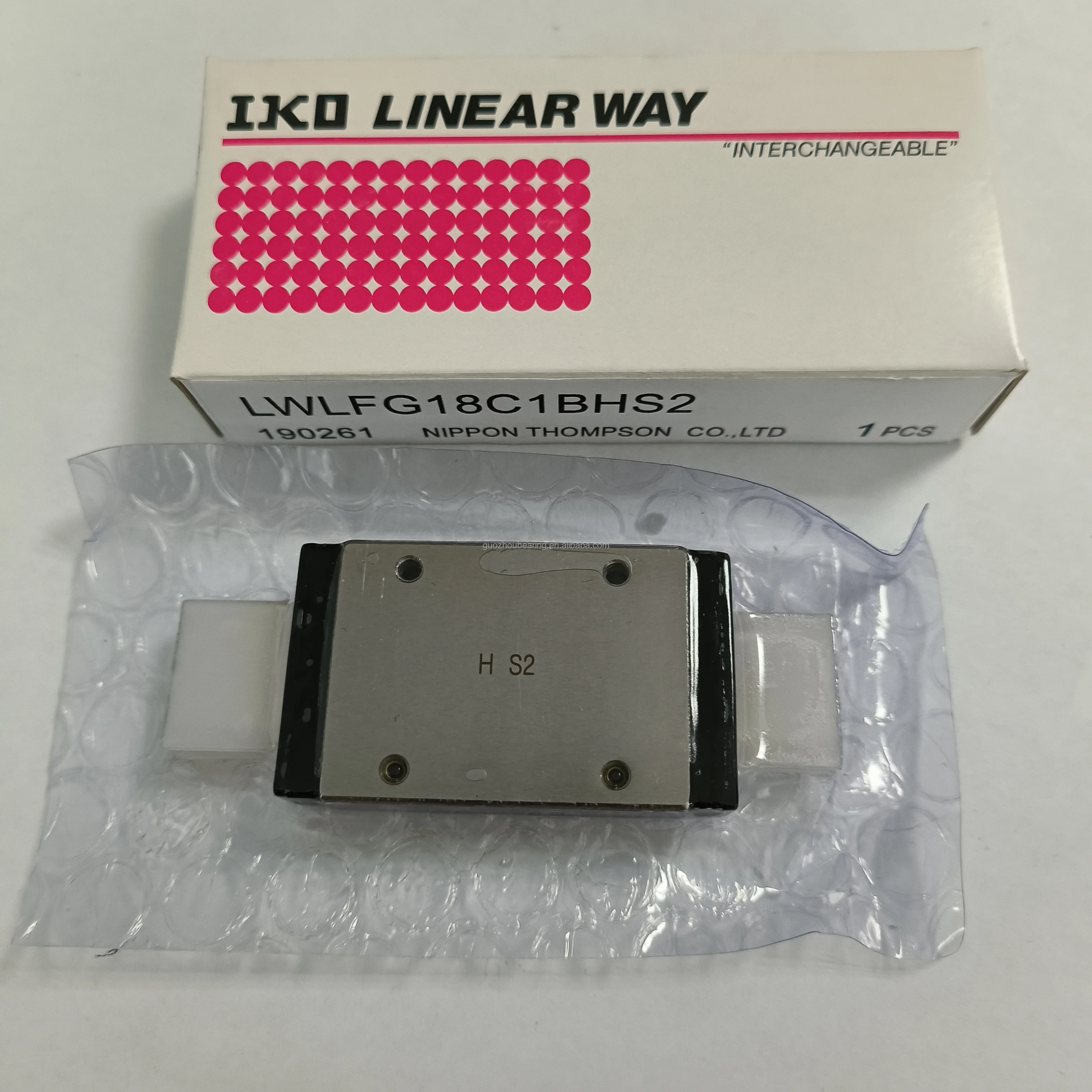 Japan IKO Linear Guide Block Linear Slide Unit LWLF18 LWLF18C2R120BH LWLF 18
