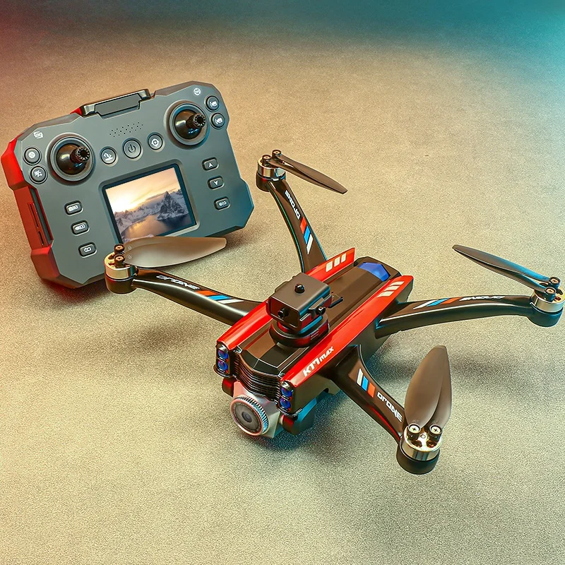 K17 Max Drone - 4K Dual Camera FPV Drones with Remote Control Screen