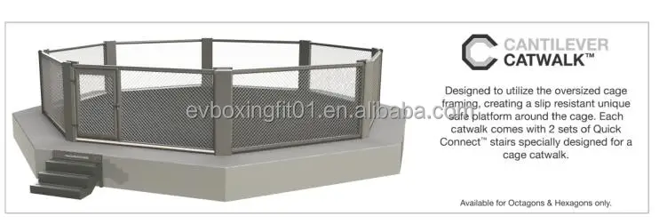 MMAケージ MmaヘキサゴンケージサイズフロアMmaケージUfcケージMma