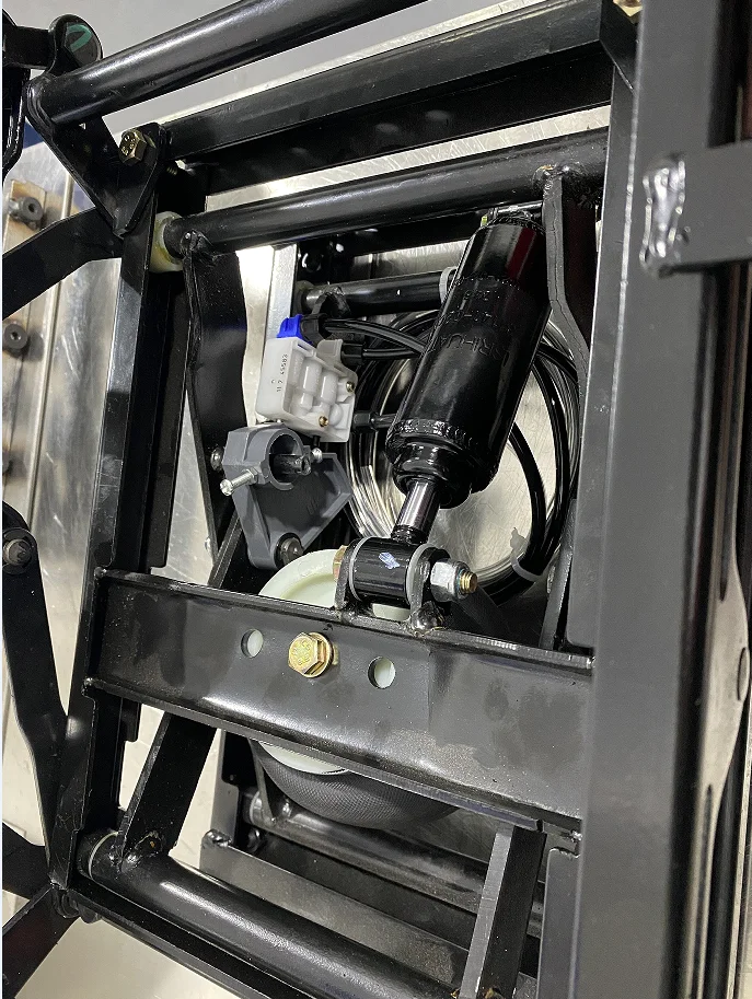 Truck/bus/air Suspension Driver Seat Base Pneumatic Quality