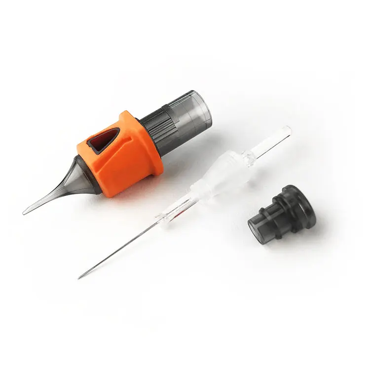 HUMMINGBIRD Disposable RM Tattoo Needles Cartridge 10pcs Sterilized SMP PMU Tattoo Needles Cartridge