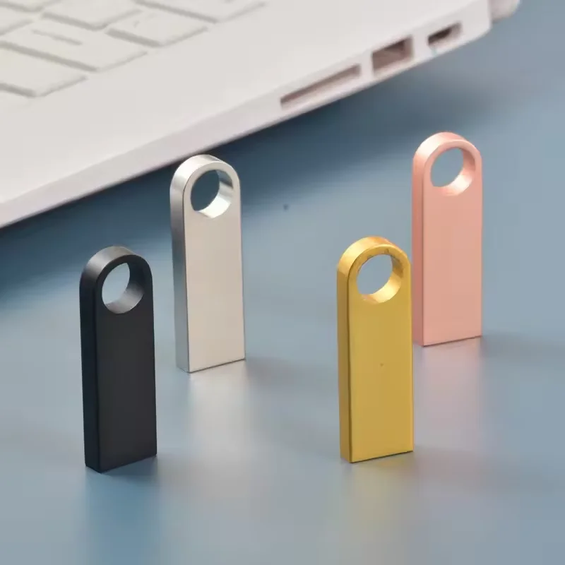 Gitra Mini USB Stick 2.0 with Branded Logo Waterproof Metal Pen Drive 64GB 2GB 4GB 32GB 16GB 8GB 3.0 Usb Flash Drive New Product