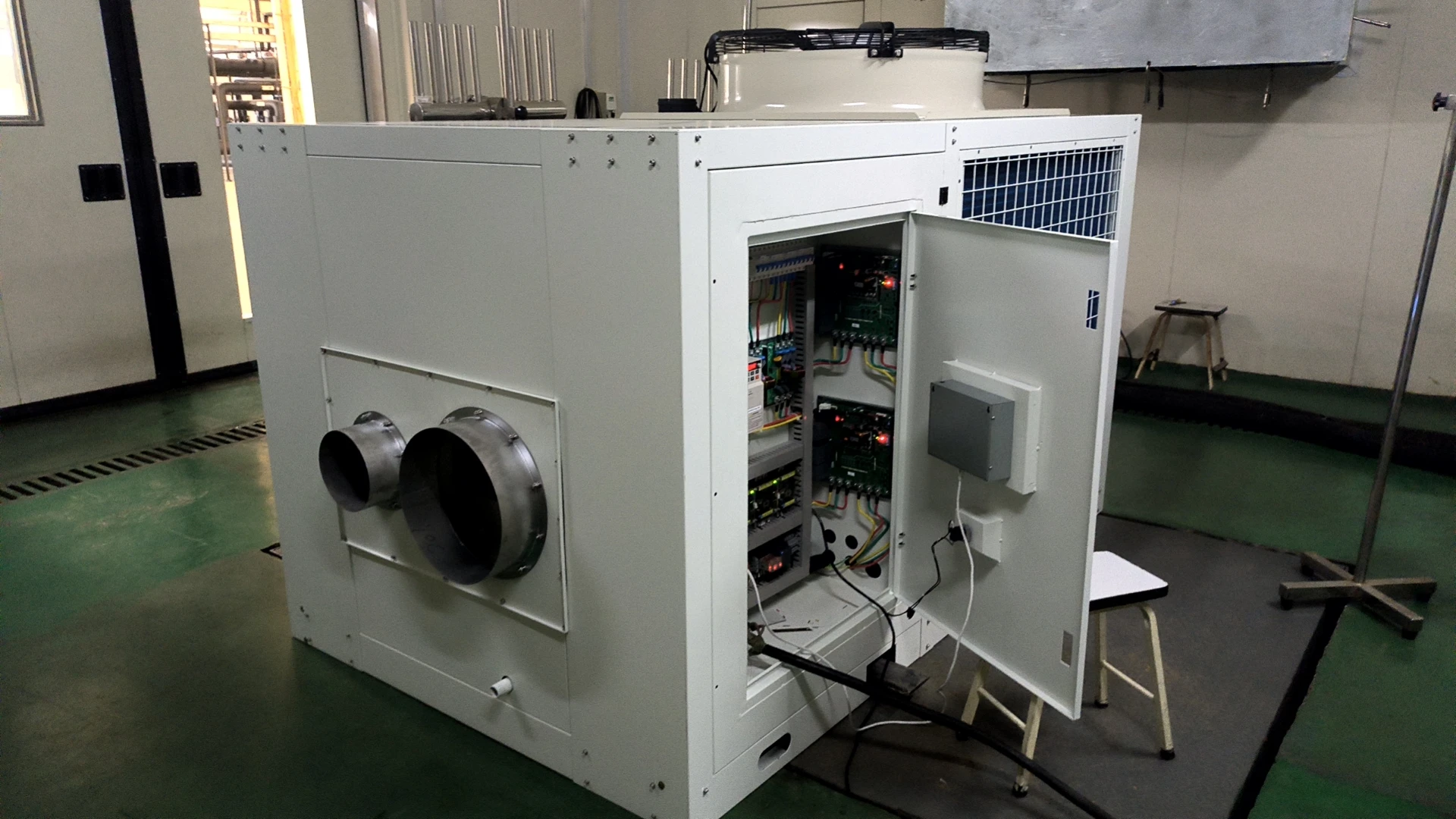 Factory of 15 Ton 25 Tons Inverter Rooftop Packaged air Conditioner 50HZ 60HZ Portable Aircraft Ground air Conditioning System