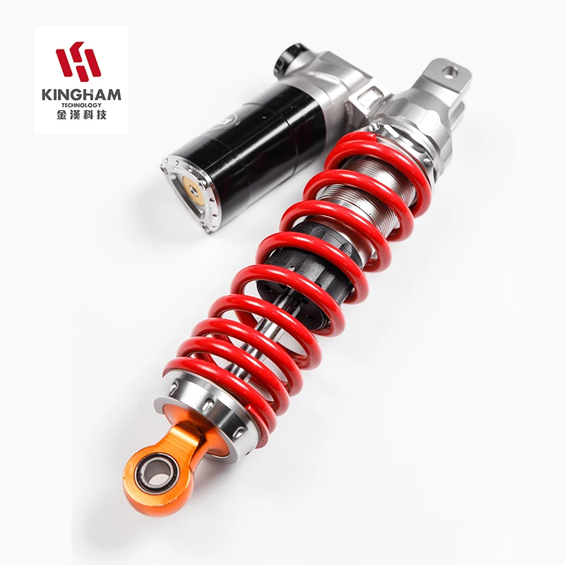 OEM Motorcycle Rear Shock Absorber With Adjustable Damping Oil Gas Suspension Refitting Adjustable Shock for Yamaha Honda
