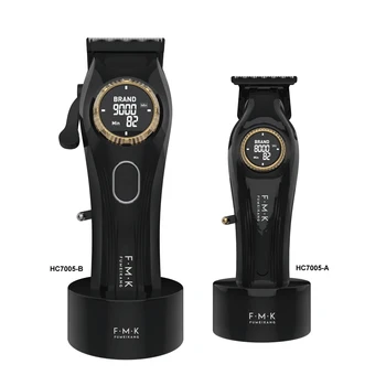 FMK Professional 9000 RPM Rotating Dial Hair Clipper Set