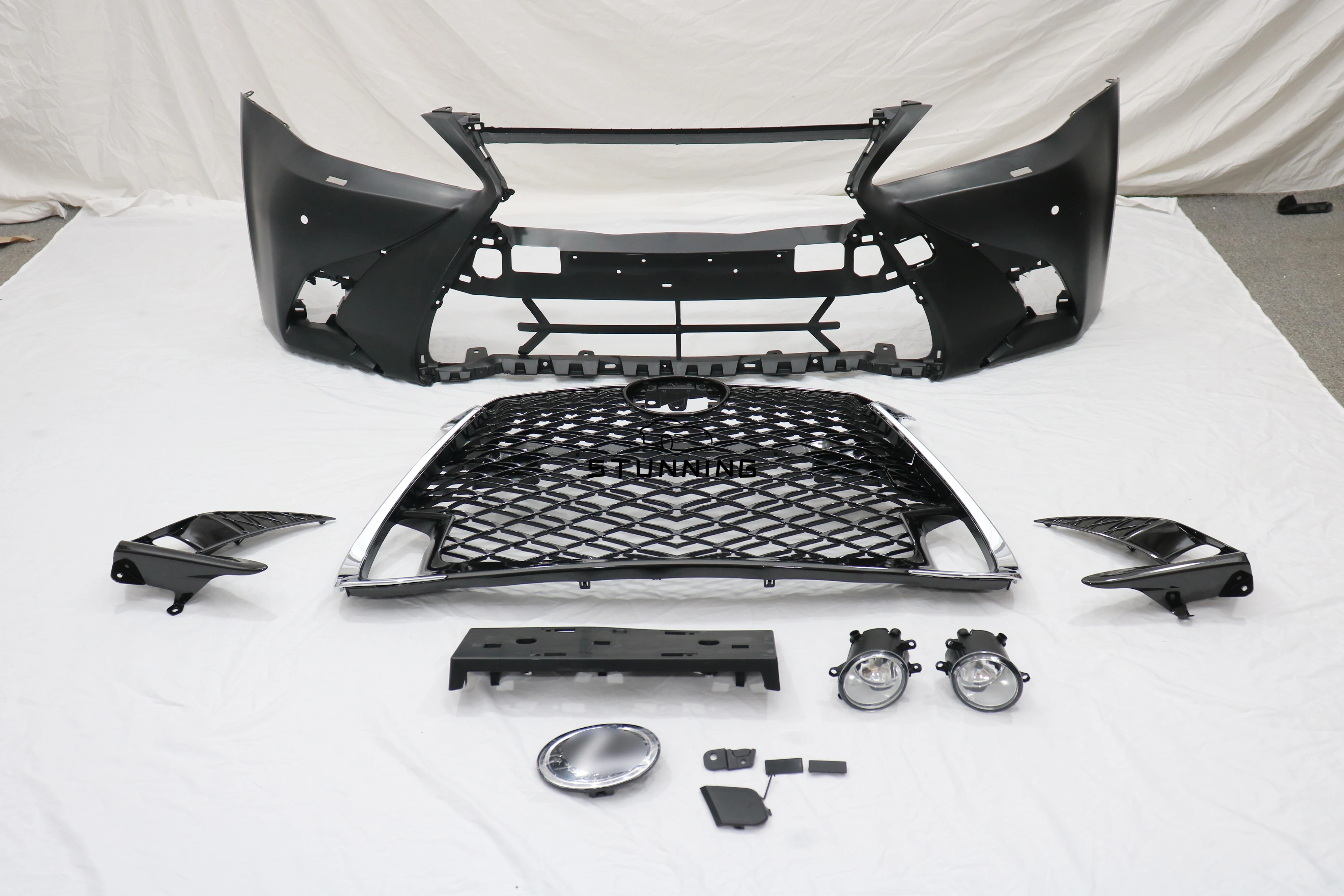 Mustunning Facelift Bodykit Grille Front Bumper For Lexus Gs Gs250