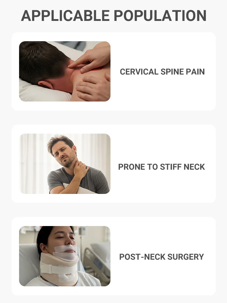 OEM Orthopedic Ergonomic Cervical Pillow Side Back Stomach Sleeper Contour Memory Foam Pillow for Neck Pain Relief