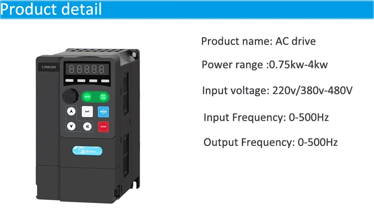 0.75-4kw new inverter 750