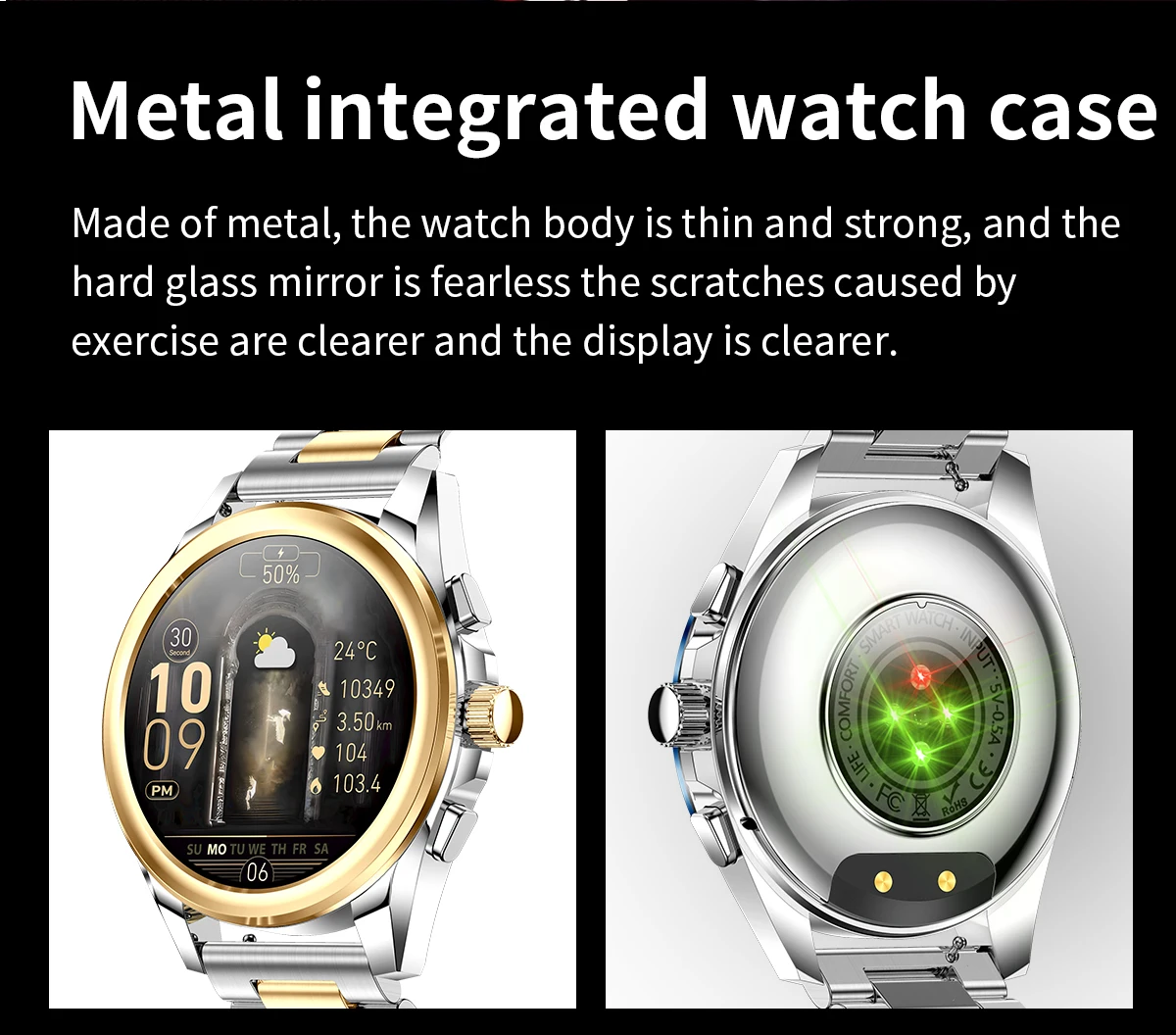 2026 KC83 Sport Smart Watch 1.43Inch AMOLED 10M Waterproof AI Voice Assistant BT Calling Relojes Smartwatch for Men