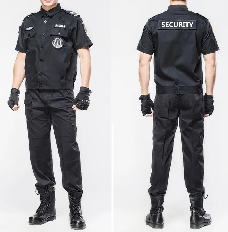 security guard uniform jackets