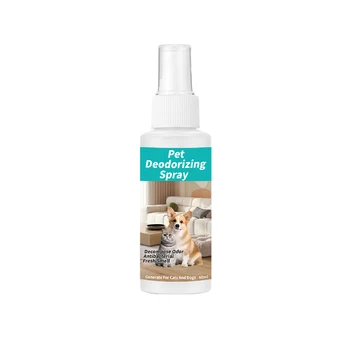 New Product Natural Safe Highly Moisturizing Dog Perfume Spray Pet Deodorant