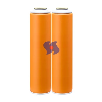 Hair Spray Can Diameter 52X210mm with Customized Logo Printing Empty Aerosol Tinplate Cans