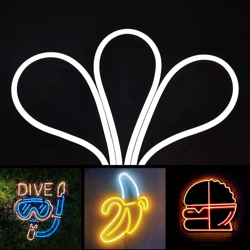 360度ネオンフレックスストリップライトD13D16 D18 D20 D22 D25D40