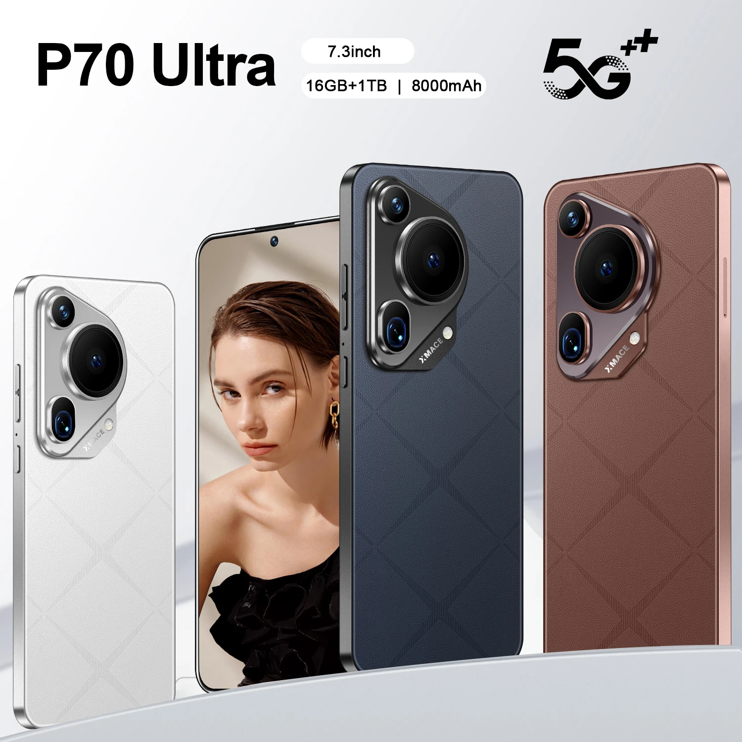 2024 New Style 5G P70 Mobile Phone Original Realme Mobile Phones 4g Tecnopor