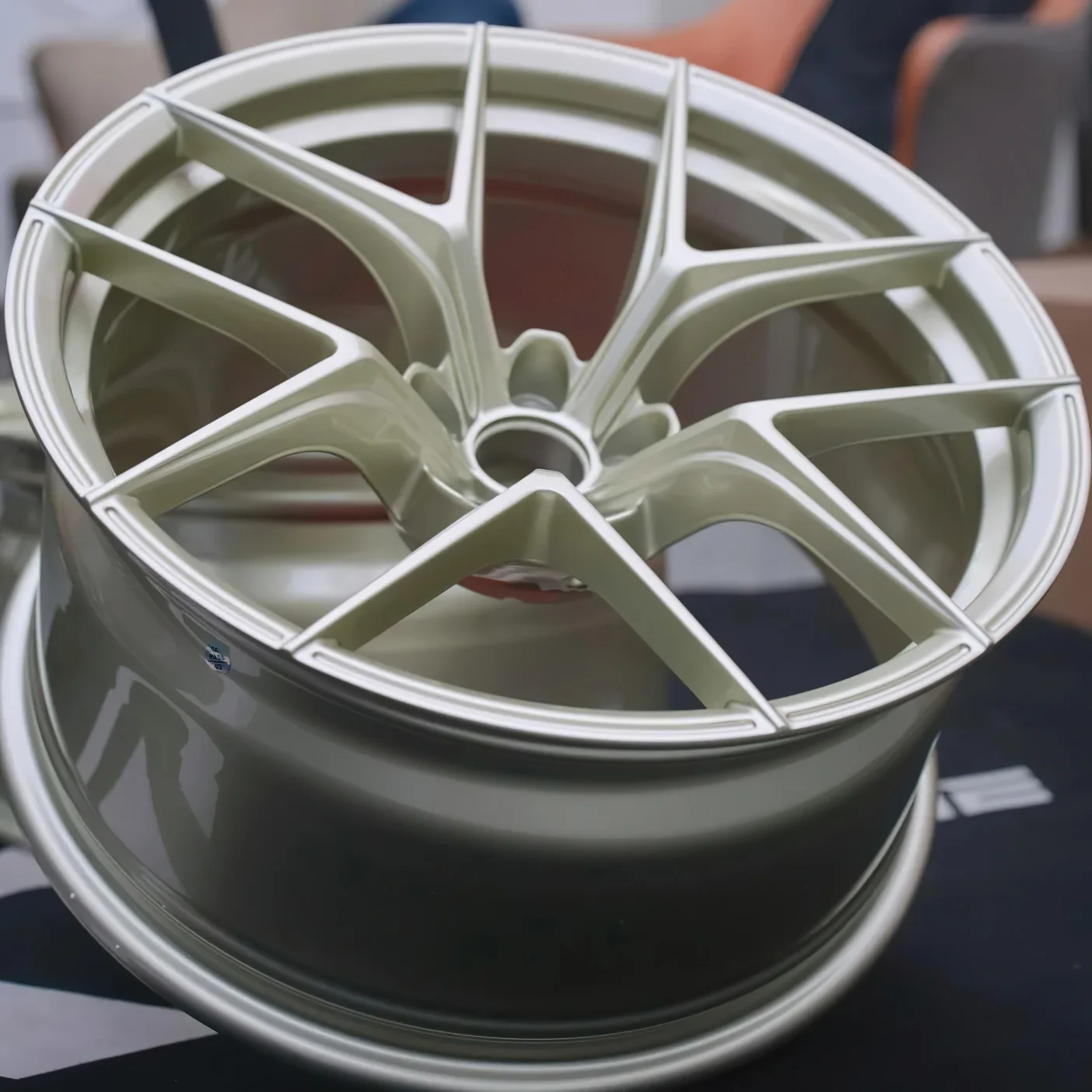 XL Monoblock Deep Dish Concave Custom Forged Racing Car Wheel 5x114.3 5x120 5x112 Alloy Wheels 17 18 19 20 21 22 23 Inch Car Rim - Image 2