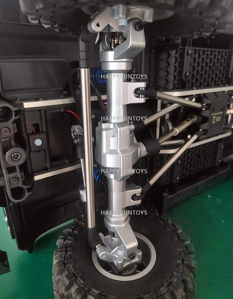 Amortiguador De Suspensión Para Coche 4x4 RC – Piezas De Construcción Tipo LEGO – RCmall T0717