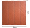 Brick red